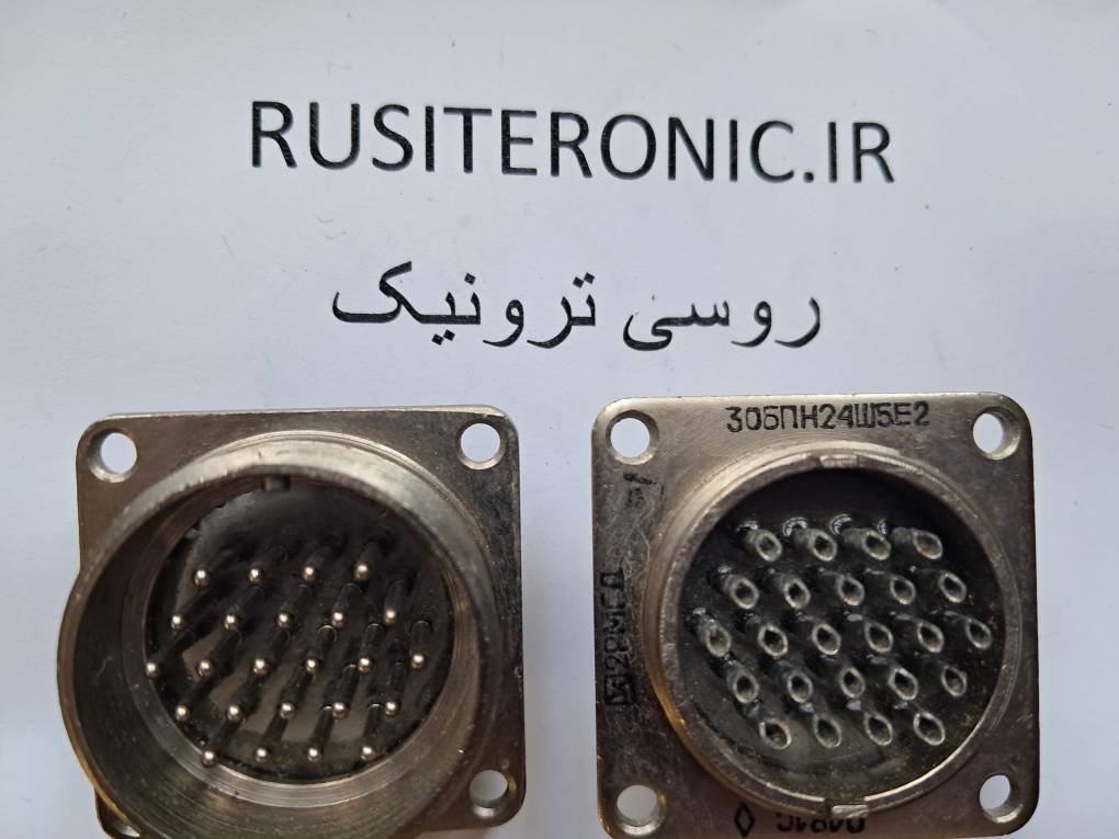 کانکتور سیلد 24 پین قطر 30